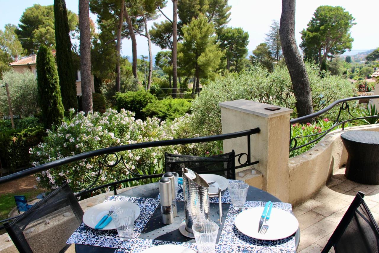 Sea View Villa - Antibes - Beach - Pool - Art Deco Екстериор снимка