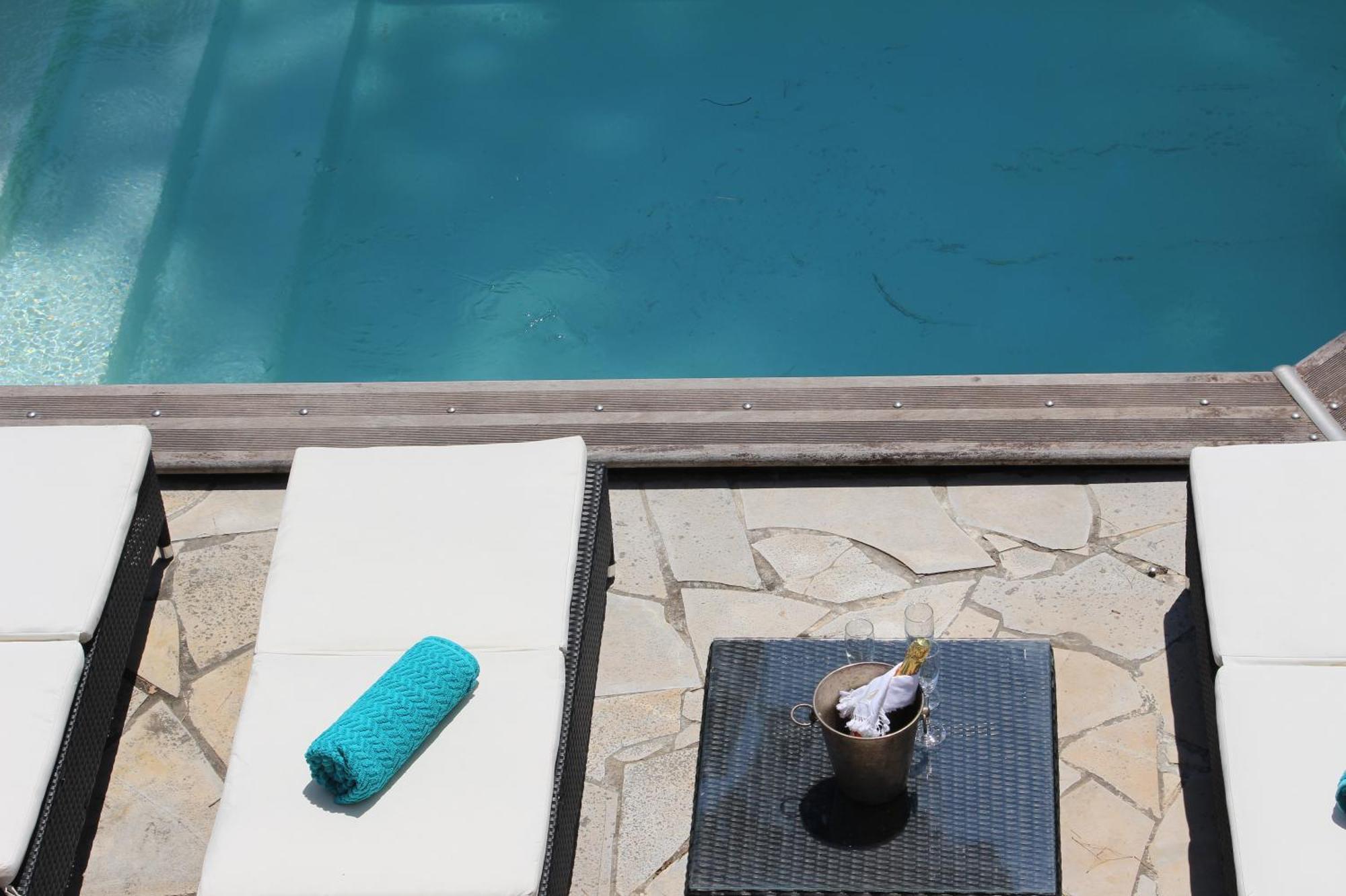 Sea View Villa - Antibes - Beach - Pool - Art Deco Екстериор снимка