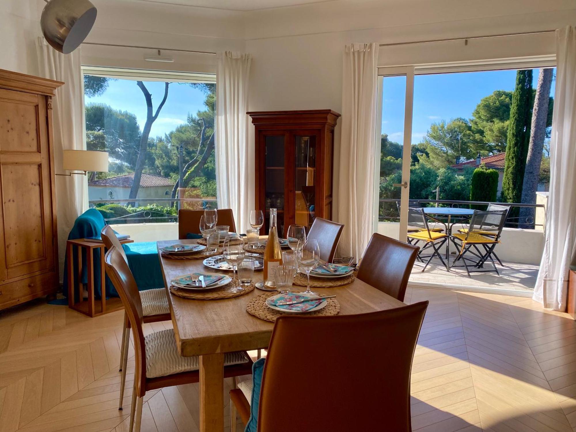 Sea View Villa - Antibes - Beach - Pool - Art Deco Екстериор снимка