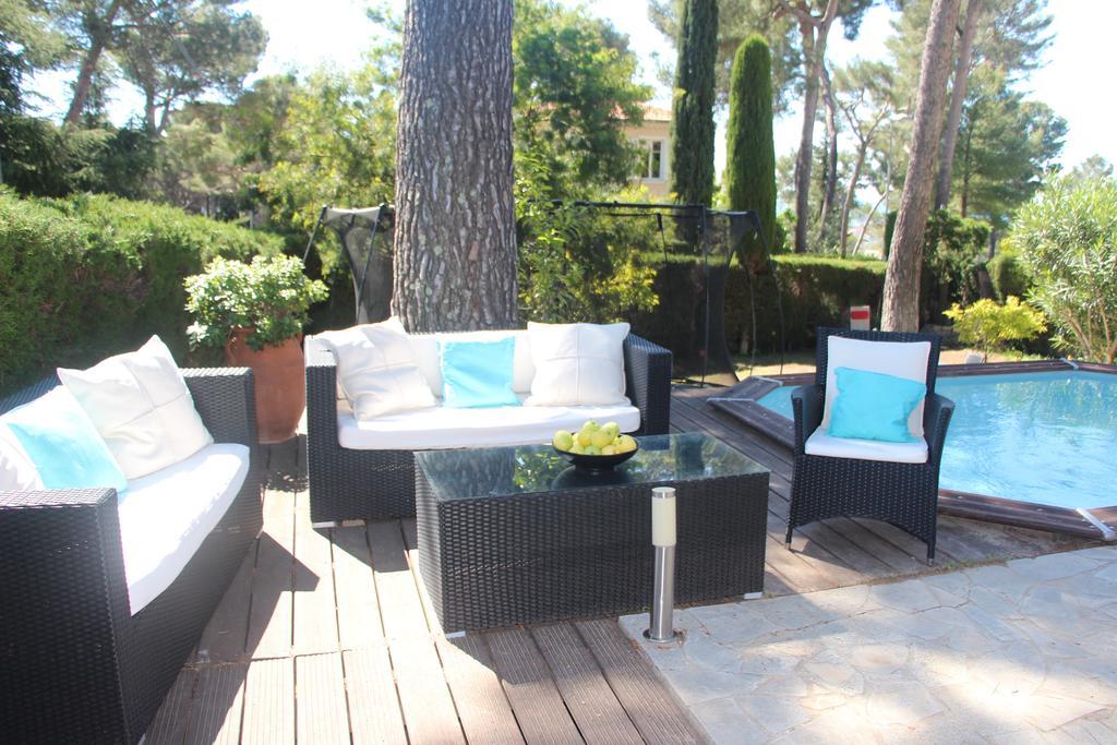 Sea View Villa - Antibes - Beach - Pool - Art Deco Екстериор снимка