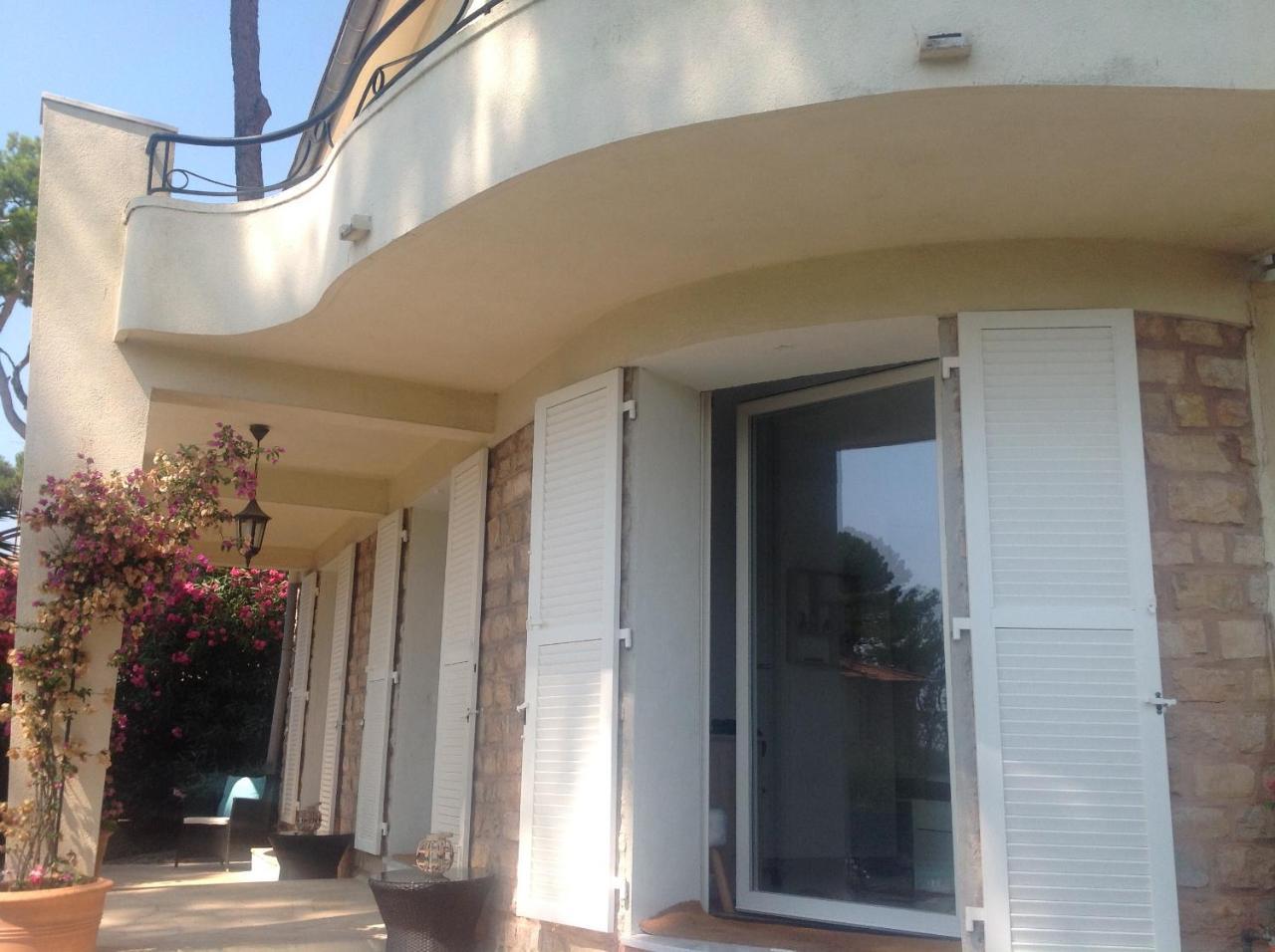 Sea View Villa - Antibes - Beach - Pool - Art Deco Екстериор снимка