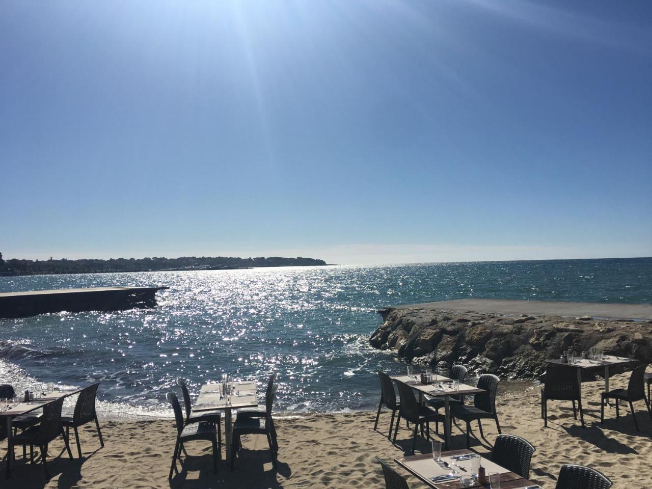 Sea View Villa - Antibes - Beach - Pool - Art Deco Екстериор снимка