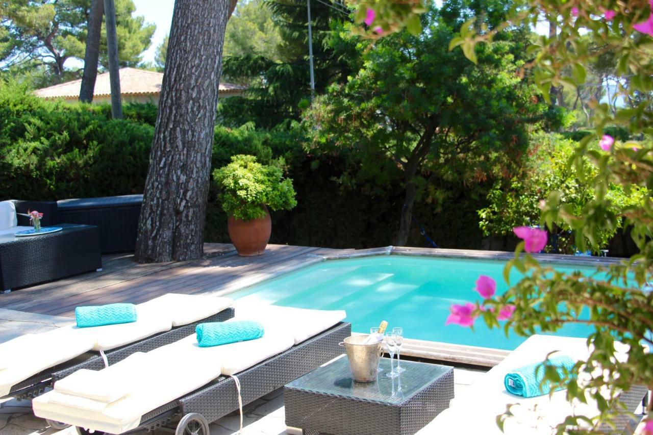 Sea View Villa - Antibes - Beach - Pool - Art Deco Екстериор снимка